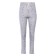 Women's pants, white color with a gray strip, size 54