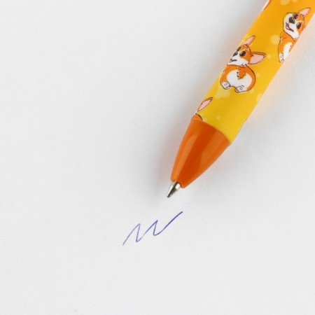 Automatic matte ballpoint “Corges”, 0.7 mm-1