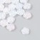 Decor for creativity plastic "rose" pearl set 20 pcs 0.5x1.2x1.2 cm