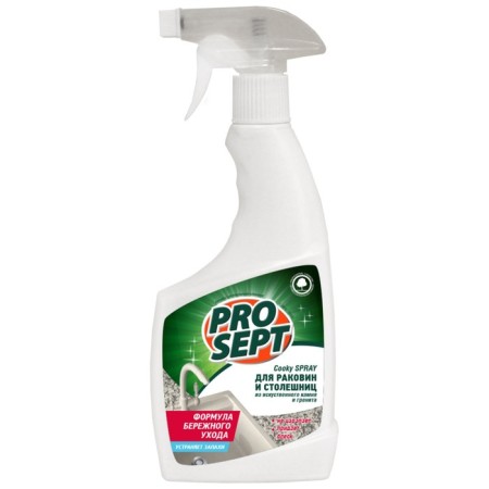 Cleaning ProSept Cooky Spray, spray, for countertops and shells of artificial stone and granite, 500 ml