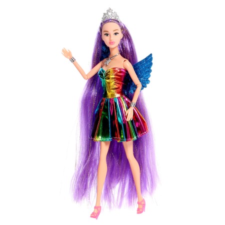 Fairy -tale doll "Rainbow Fairy"-3