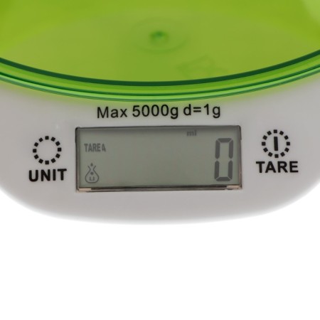 Kitchen Libra Luzon LKVB-501, electronic, up to 5 kg, bowl 1.3 l, green-3