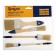 A set of tundra brushes, flat, round No. 2, No. 6, 20, 50, 20, 30 mm 4 pcs.