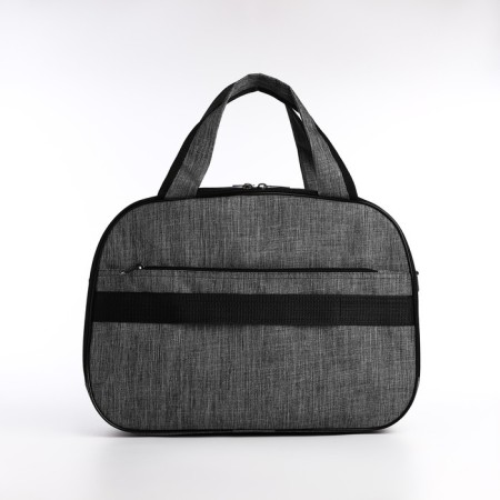Road bag with lightning, external pocket, gray color-1