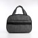 Road bag with lightning, external pocket, gray color