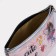 Lightning cosmetic bag, pink color