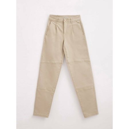 Jeans of trouser cut female Conte Elegant, Size S, Beige Color-5