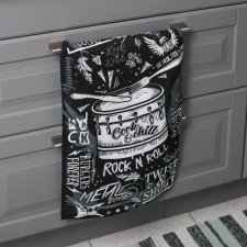 Rock’N’Roll kitchen towel 35x60 cm