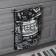 Rock’N’Roll kitchen towel 35x60 cm