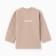 Jumper for children, beige color, height 68-74 (6-9 months)