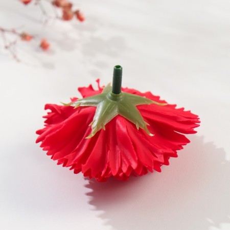 Soap petals "Budhouses of cloves. Red" 6x6x5 cm-1
