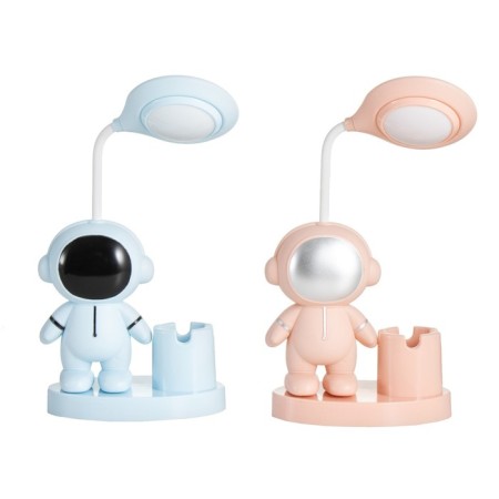 Cosmonaut's table lamp LED 2W USB AKB MIX 7.3x13x31 cm-13