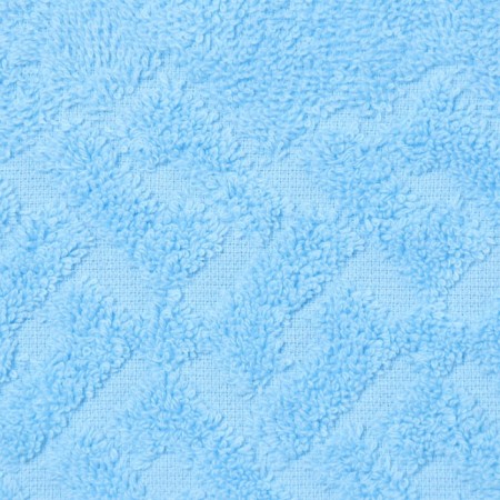Terry towel Baldric 100x150cm, Blue color, 350g/m2, 100% cotton-1