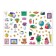 Stickers "Dress the doll. Sisters ”, 12 p.