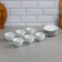 Tea set "Lemon", 12 objects, 6 cups 200 ml, porcelain, Iran
