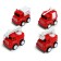Set of machines "Firefighters", 4 pcs, inertia
