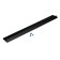 Furniture handle CAPPIO, L = 331, M/O 320 mm, Black color