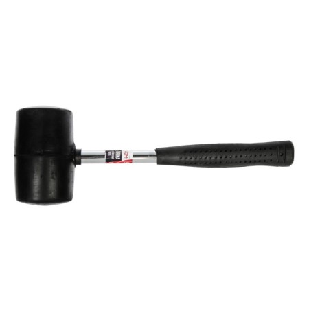 Kiyanka scrap, metal rubberized handle, black rubber, 500 g-1