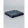 Cookie box, confectionery packaging, "present", 21 x 21 x 3 cm
