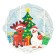 Puzzle "New Year's mood"