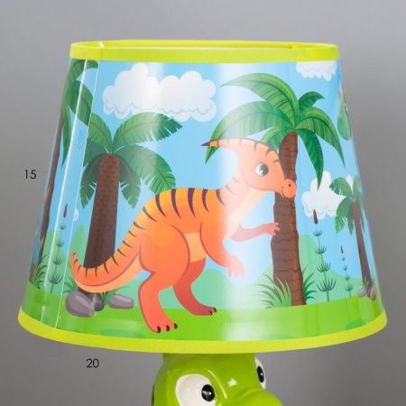 Dinosaur table lamp E14 15W MIX 20x20x32 cm Risalux-8