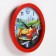 Wall watches, D-28 cm, children's, "machine", silent