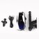 Hoco S14 car holder, wireless charging, 2 A, 15 W, silver