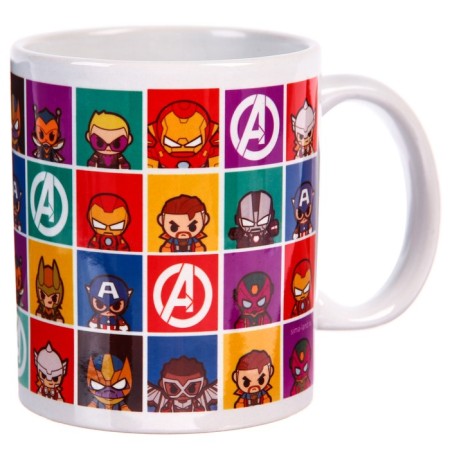 Sublimation mug, 350 ml "Marvel", Avengers MIX-2