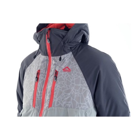 Jacket Payer Arctica, Taslan Spun, Graphite, Rr. 56-58 Height 170-176-6