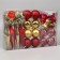Set of jewelry plastic 30 pcs "Fun Assorted" red gold