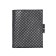 Pearl, genuine leather, 100x115x20 cm, black