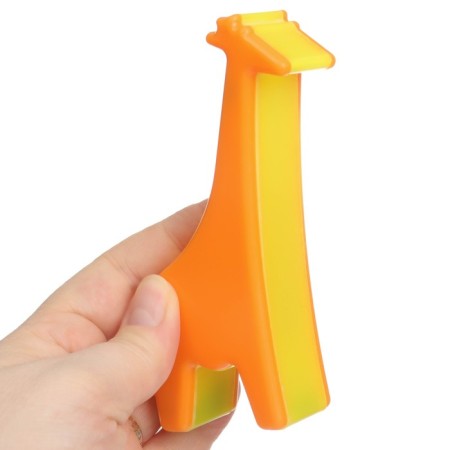 Little ratio "Girafics", orange color, crush me-4
