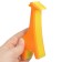 Little ratio "Girafics", orange color, crush me