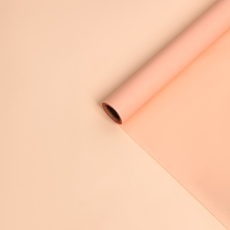 Flower film, matte, pastel, 0.58 x 10 m-1
