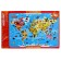 Pazle map "My World", 33 × 47cm, 260 elements