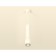 A set of a suspended lamp with a composite crystal Ambrella Light, Techno, XP1122005, GU5.3, Color White Sand