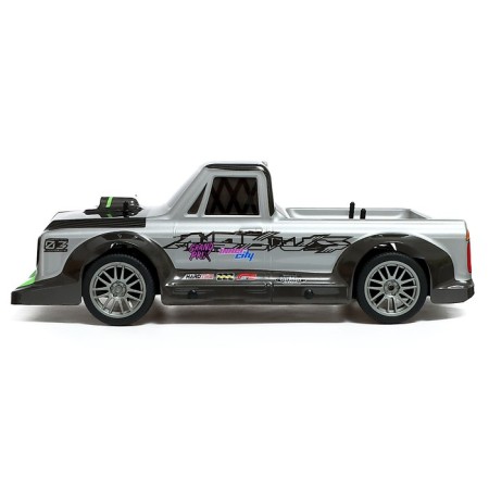 Radio controlled machine "drift", with a battery, color gray color-1