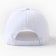 Baseball cap, white color, size 56-58
