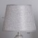 Highlight "Giselle" 1x40W E14 silver 20x20x32cm