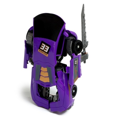 Set of robots "Racing cars" are transformed-6