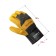 Kraftool Combi 11310- XL gloves, combined, sawn, size XL