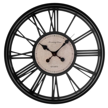 Wall clock, series: interior, "helium", d-51 cm-2