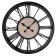 Wall clock, series: interior, "helium", d-51 cm