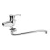 Juguni bathroom mixer with shower, with s-splash
