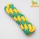 Wicker cable toy up to 45 g, up to 14 cm, mix of flowers