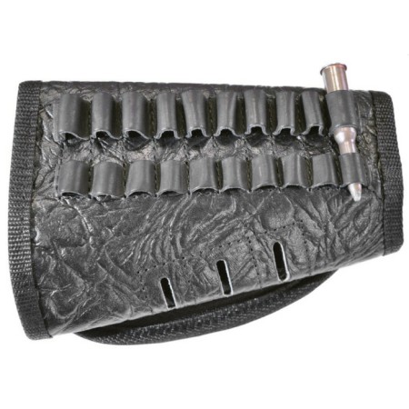 Portontash for the butt, for 10 rounds, 7.62k, leather, mix