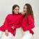 Women's sweater SL, 50-52, fuchsia