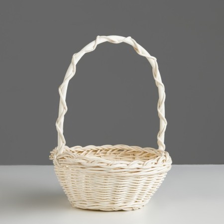 Set of baskets, 3, 9 × 21, 15 × 19, 12 × 16 cm, rattan, mix-3