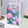 Postcard "Congratulations!" Hydrangea, a6