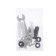 Kronstein Luazon Kron-78, for TV, inclined-horned, 14-52 ", 60-250 mm from the wall, black